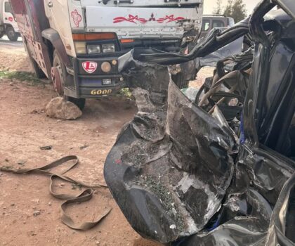 مصرع طفلة وإصابة آخرين في حادث سير مروع بطريق الوطنية رقم 1 قرب مصور راسو بالجديدة