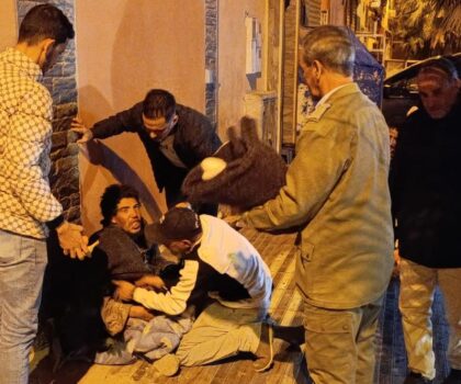 “حملة دفء مبادرة إنسانية لمواجهة موجة البرد في بيوكرى