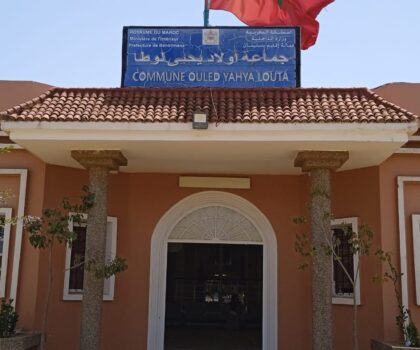 بنسليمان : ” كريساج” في واضحة النهار بجماعة أولاد يحيى لوطا