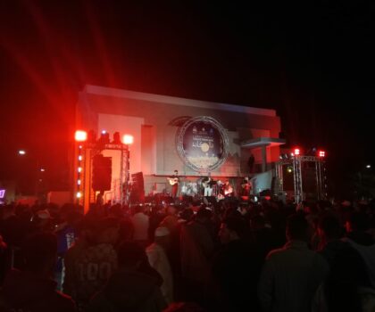 “تالويكاند تحيي سهرة فنية بساحة سينما الصحراء في أكادير”