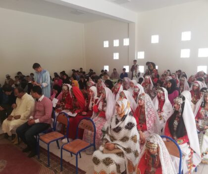 الثانوية التأهيلية ودي الذهب تحتفي برأس السنة الأمازيغية في بيوكرى