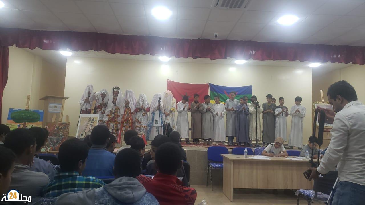 احتفال مميز بذكرى 11 يناير والسنة الأمازيغية بسيدي مبارك اقليم سيدي افني