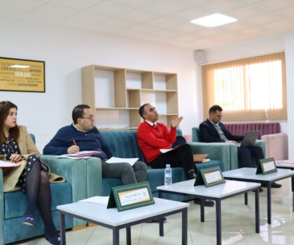 مسابقة انتقاء حاملي أفكار المشاريع بمنصة الشباب بيوكرى: خطوة هامة نحو دعم ريادة الأعمال في اشتوكة أيت باها