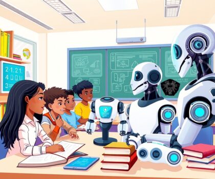 التعليم في عصر الذكاء الاصطناعي: هل نواكب التغيير؟