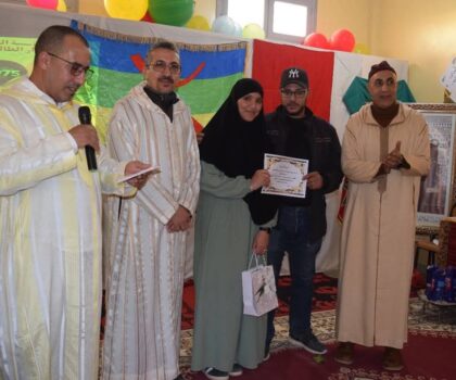 احتفالية دار الطالبة تيمولاي تجمع بين الوطنية والهوية الثقافية والتفوق العلمي