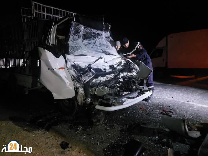 اصطدام مروع يخلف إصابة خطيرة بسوس