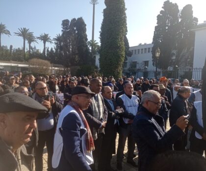 وقفة احتجاجية للمتصرفين التربويين ضحايا الترقيات والمطالبة بتأجيل البت في ترقية 2023