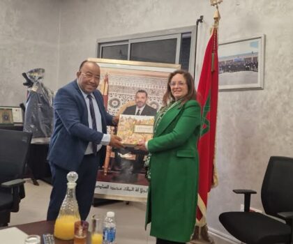 الدار البيضاء : لقاء مشترك لتنزيل إتفاقية الشراكة بين جامعة الحسن الثاني و المندوبية العامة لإدارة السجون و إعادة الإدماج و مؤسسة محمد السادس