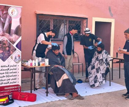 حملة إنسانية لفائدة الأشخاص في وضعية الشارع ببيوكرى