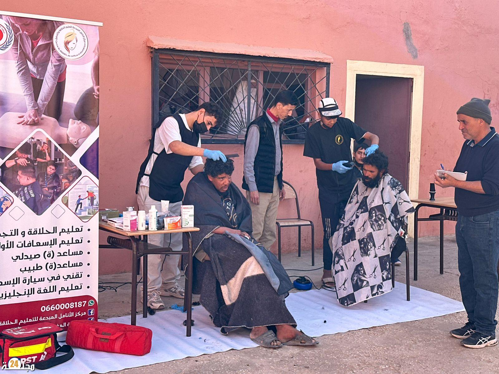 حملة إنسانية لفائدة الأشخاص في وضعية الشارع ببيوكرى