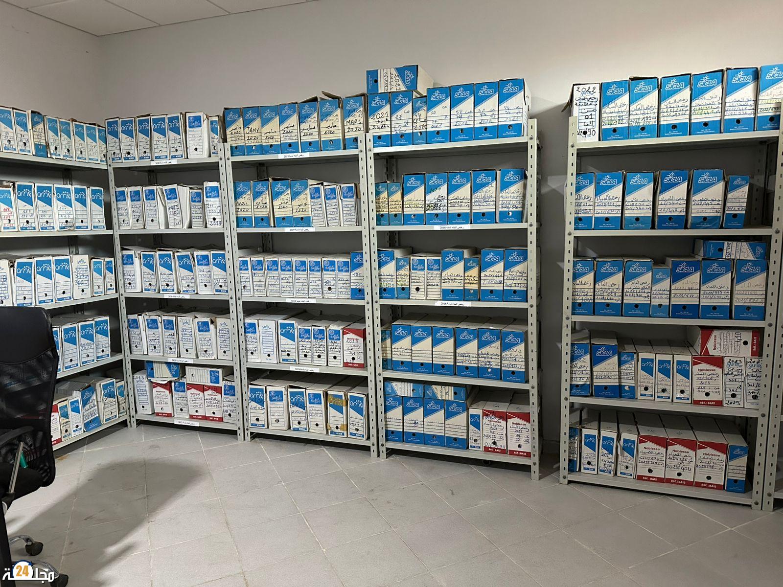 قسم التعمير بجماعة ابن جرير يُطلق مشروعًا تنظيميًا هامًا في مجال الأرشيف