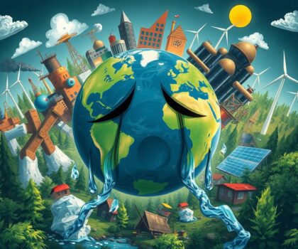 الأرض تستغيث: كيف نحمي كوكبنا؟