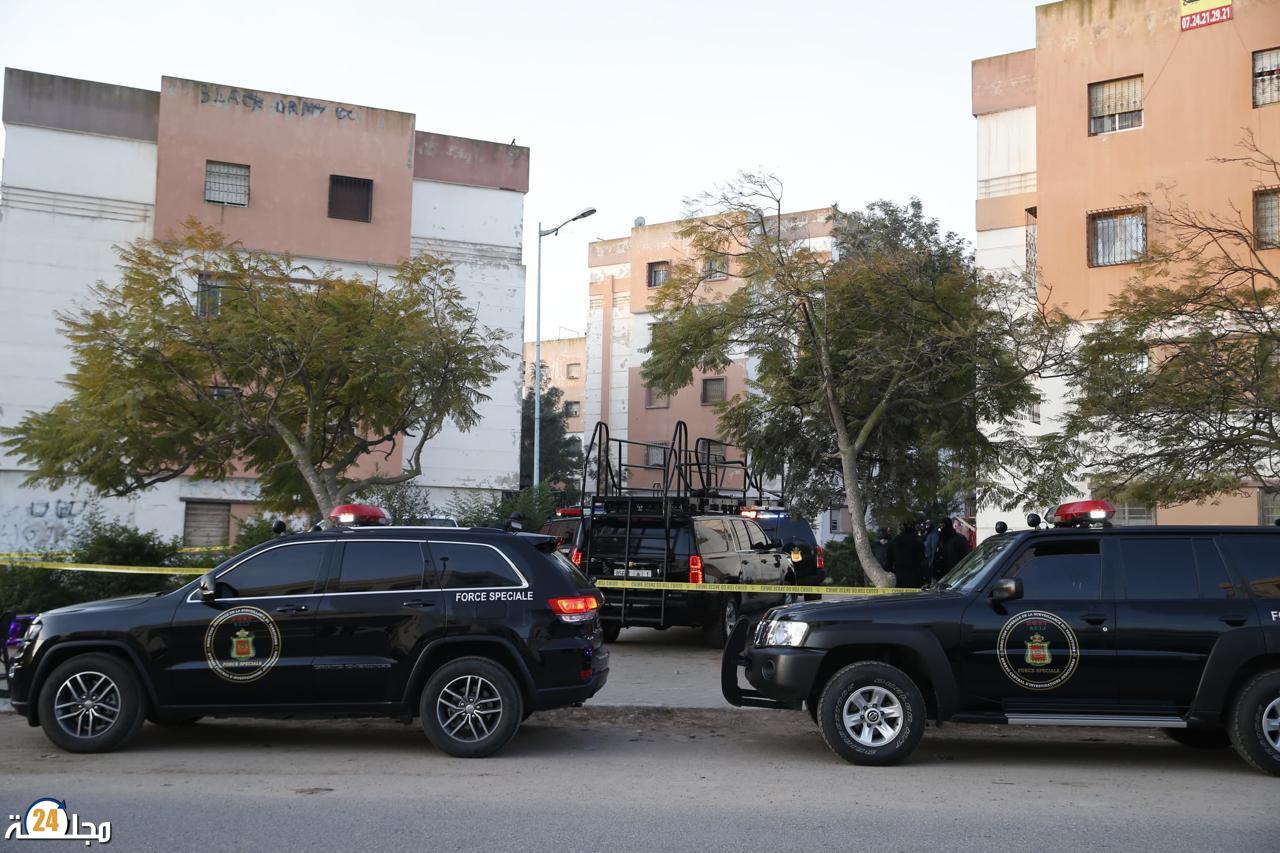 إجهاض مخطط إرهابي وشيك كان في مرحلة التحضير للتنفيذ المادي لعمليات تفجيرية