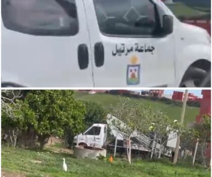 محمد أشكور يكشف عن استغلال غير قانوني لمعدات جماعة مرتيل لدعم إنارة جماعة العليين