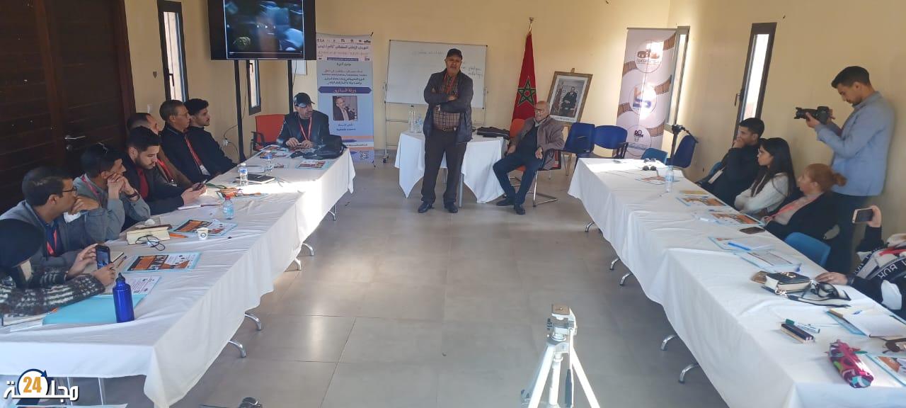 بوزنيقة … انطلاق الدورة التكوينية حول المهن السينمائية