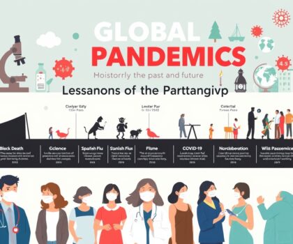 الأوبئة العالمية: دروس من الماضي والمستقبل