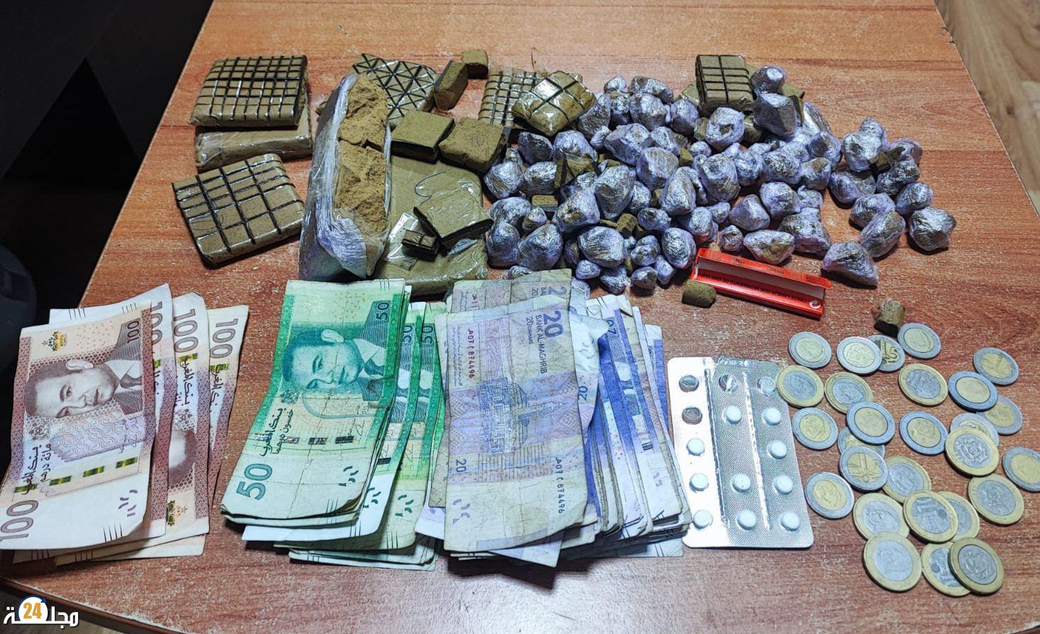 الجديدة…الدرك الملكي بسيدي بوزيد يطيح بشبكة لترويج المخدرات في عملية أمنية نوعية بدوار تكني