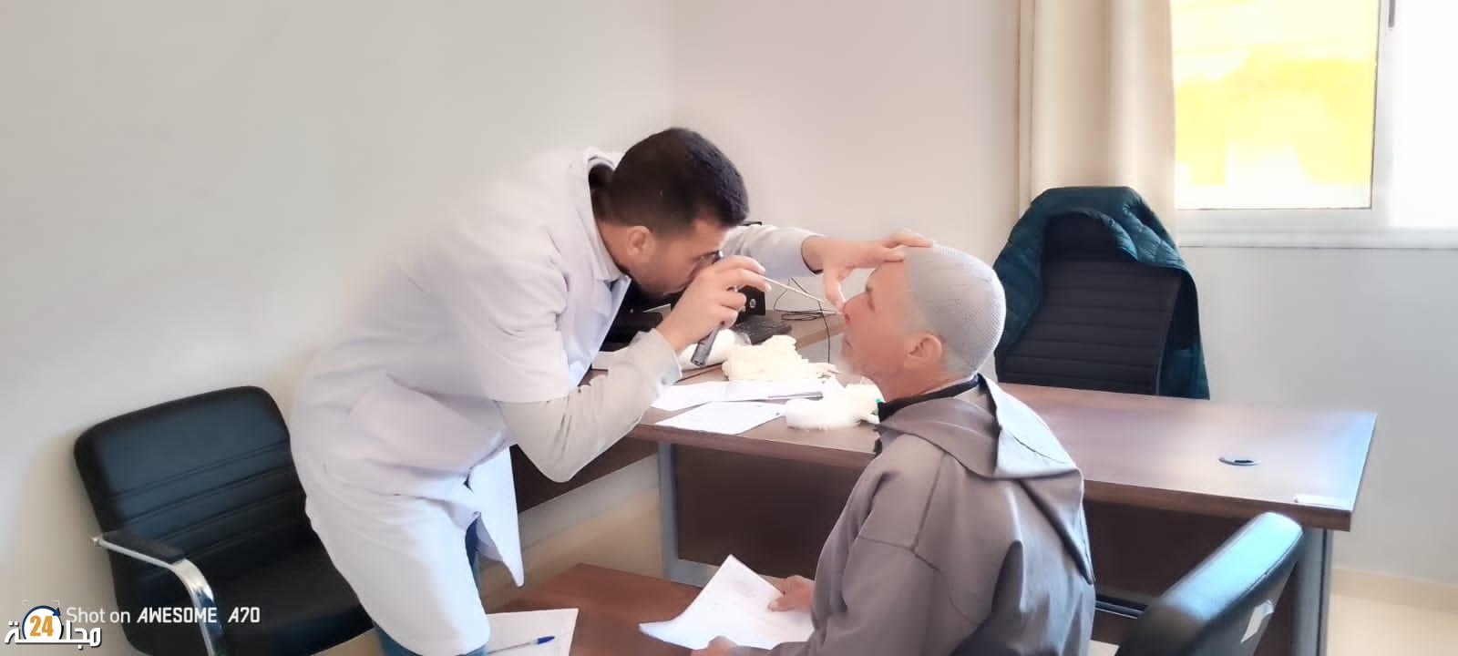 قافلة طبية متعددة التخصصات تخفف من آثار موجة البرد بجماعات جبلية في أيت باها