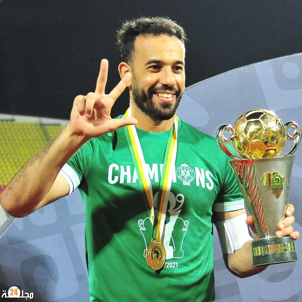 أنس الزنيتي يطوي صفحة الرجاء ويبدأ مغامرة آسيوية مع الوصل الإماراتي