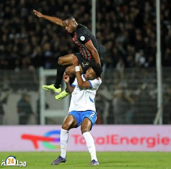 الجيش الملكي يفرض التعادل على ماميلودي سان داونز ويتصدر المجموعة بجدارة