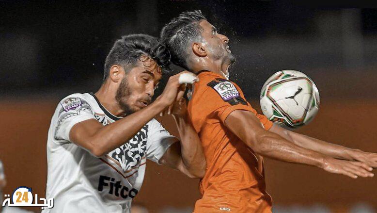 هدفان قاتلان يعيدان أولمبيك آسفي للمباراة أمام نهضة بركان