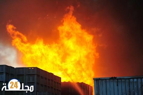 سقوط ضحايا في حريق بمنتجع تركي شهير