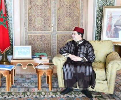 بوريطة يجري مباحثات مع الأمين العام لمنظمة الأمم المتحدة للسياحة