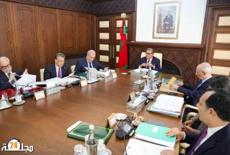 مجلس الحكومة يصادق على مشروع قانون يتعلق بالتنظيم القضائي