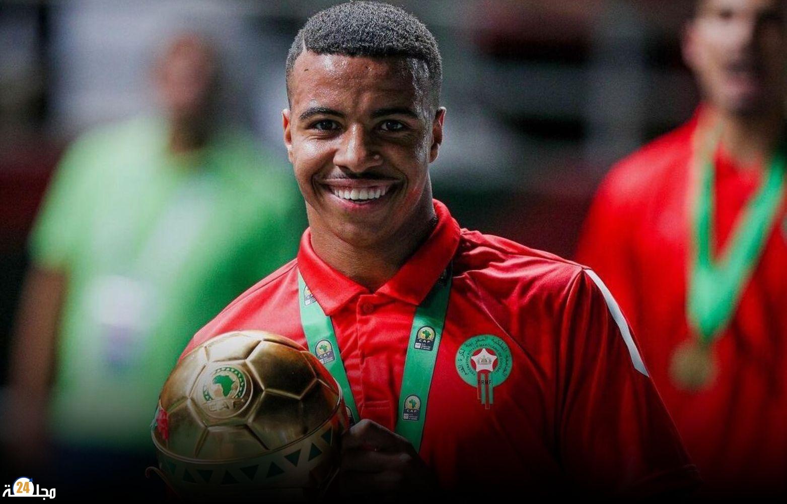 حمزة إغمان يدق بقوة أبواب المنتخب الوطني المغربي