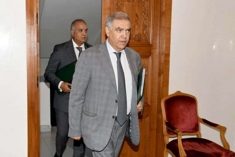 وزير الداخلية يوجه تعليمات صارمة لتتبع مآل المشاريع التنموية
