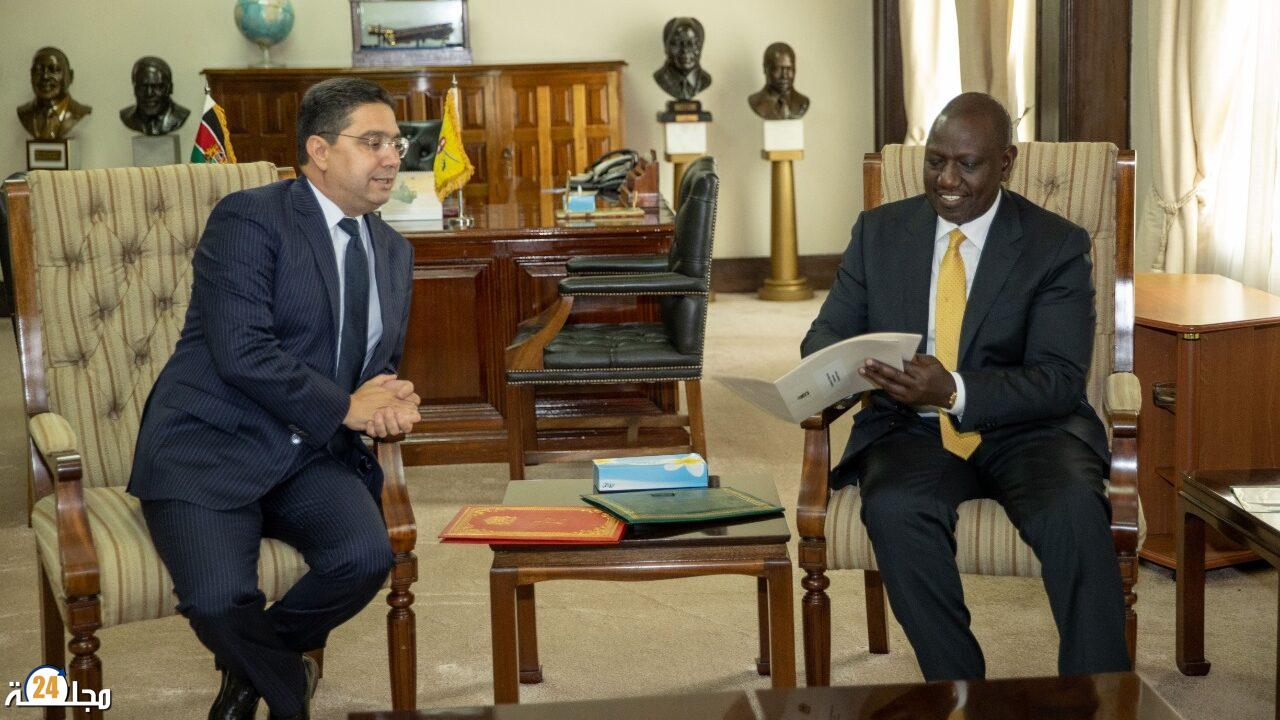 تعزيز التقارب المغربي-الكيني: زيارة مرتقبة للرئيس ويليام روتو إلى الرباط