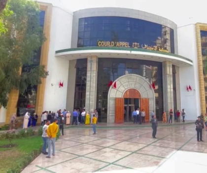 محكمة الاستئناف بطنجة توزع 32 سنة سجناً في قضية ‘قرطاس دار التونسي”