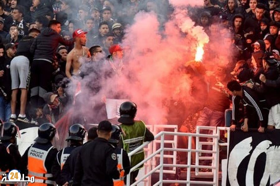 الدار البيضاء: توقيف متورطين في أحداث شغب وإلحاق خسائر بممتلكات الغير