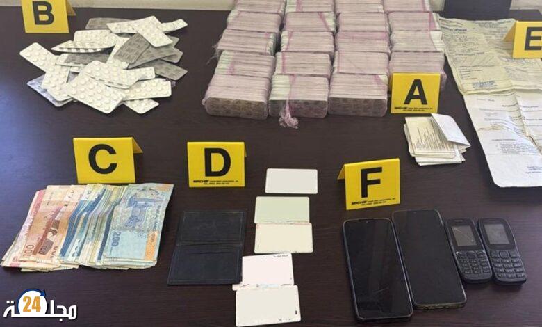 توقيف شخص متورط ضمن شبكة لترويج الأقراص المهلوسة ببني أنصار