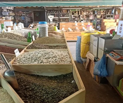 مع اقتراب رمضان.. حركة ضعيفة في أسواق التوابل والقطاني