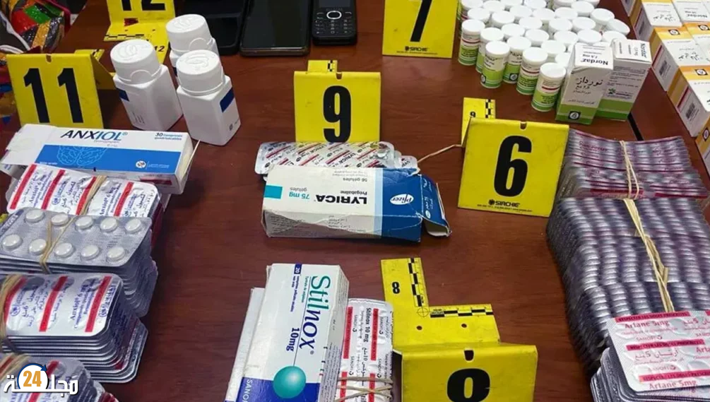 الناظور.. اعتقال مروج خطير للقرقوبي وحجز 1160 قرصا طبيا