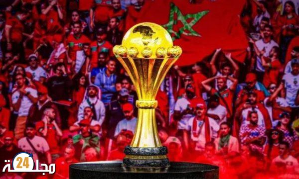 الكاف تكشف عن تفاصيل المباريات ب”كان المغرب” 2025