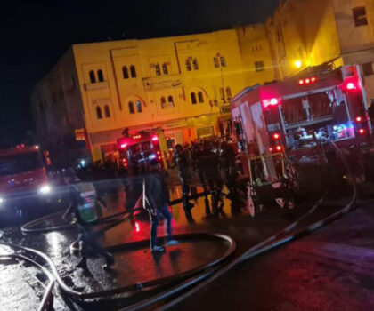 وجدة: فتح تحقيق لمعرفة أسباب اندلاع حريق داخل الحي الجامعي