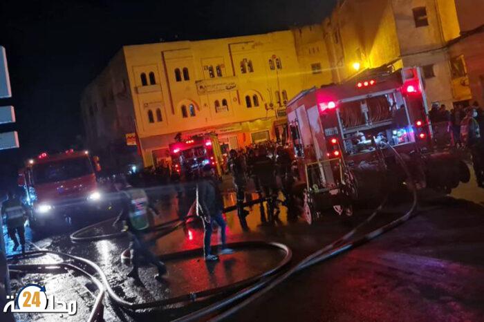 وجدة: فتح تحقيق لمعرفة أسباب اندلاع حريق داخل الحي الجامعي