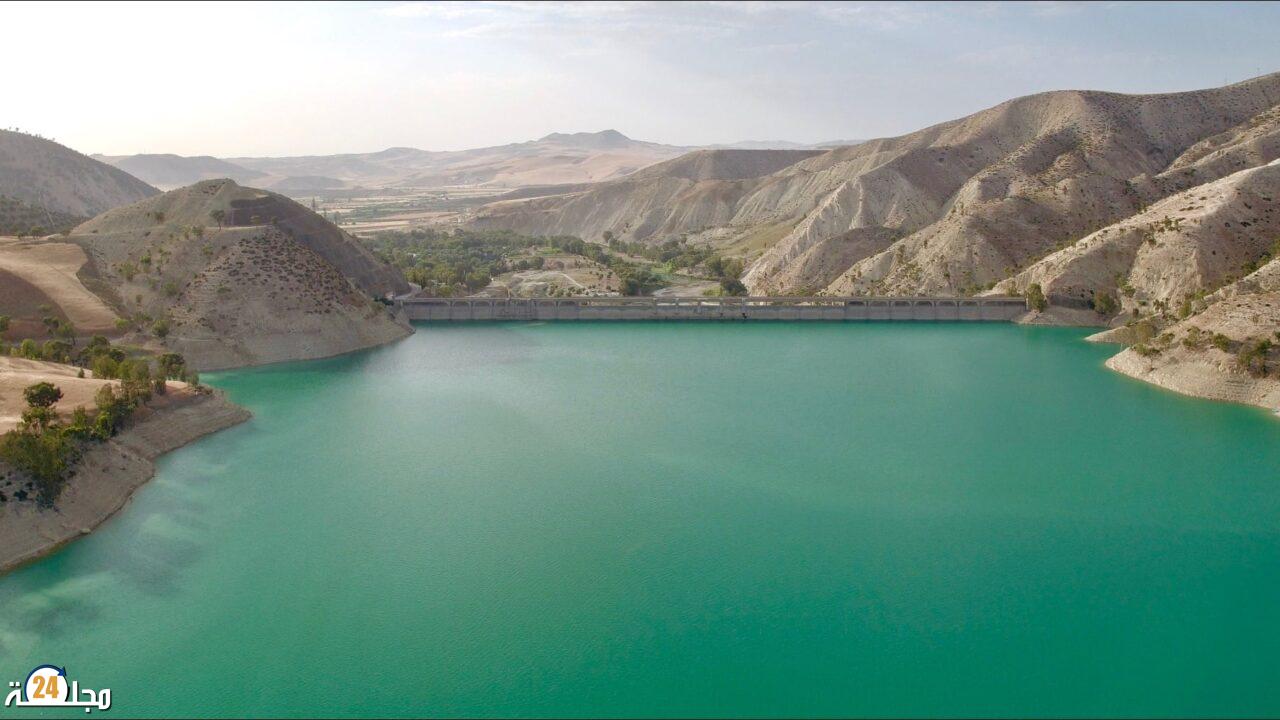 نسبة ملء السدود تبلغ 47ر36 في المائة بحوض سبو