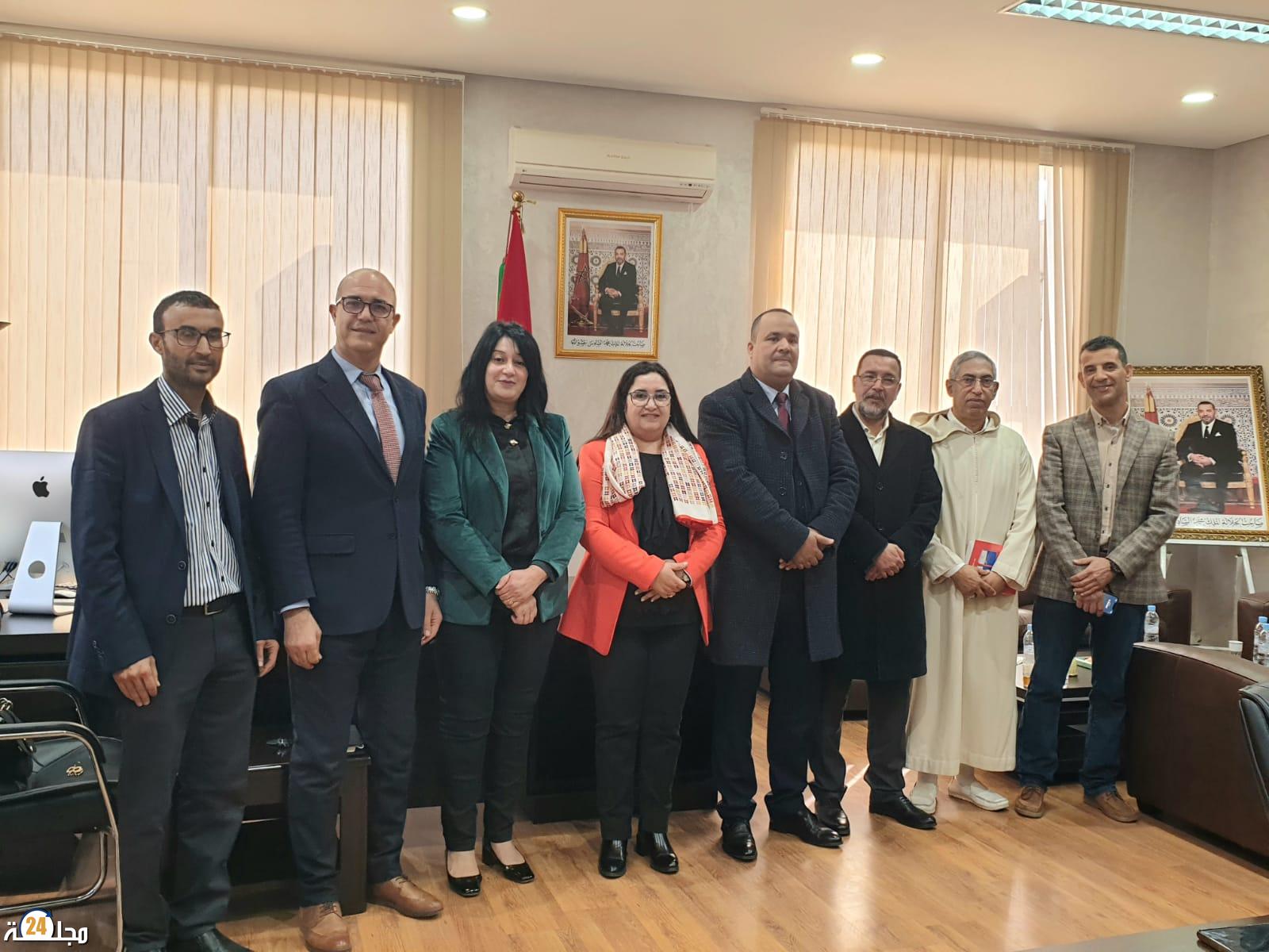 يوم دراسي بكلية العلوم القانونية والسياسية بسطات بشراكة مع الهيئة الوطنية للعدول حول تداول العقار بين إكراهات التضخم التشريعي وإشكالات الواقع العملي