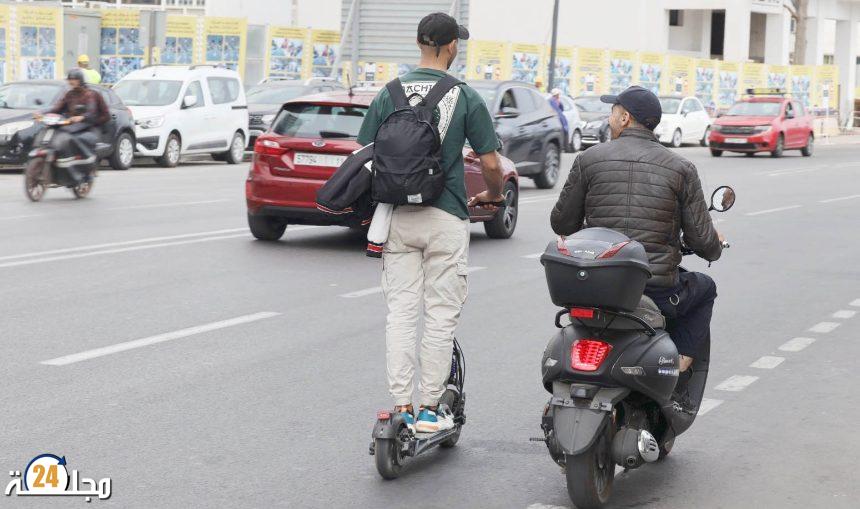 تفاصيل مشروع قانون تعديل مدونة السير بالمغرب يخص الدراجات الكهربائية..