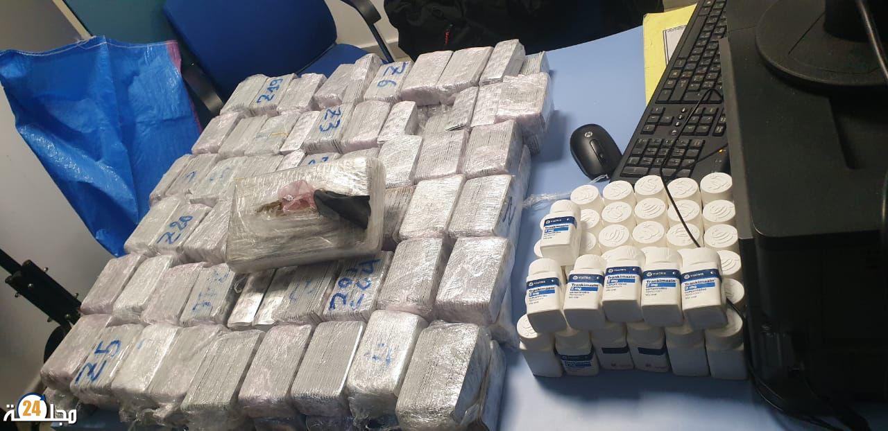 أمن تطوان يحبط محاولة تهريب 12 ألف قرص مخدر