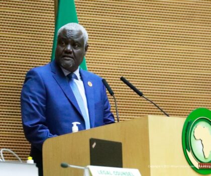 الاتحاد الإفريقي.. الوفد المغربي يشيد بعمل موسى فقي