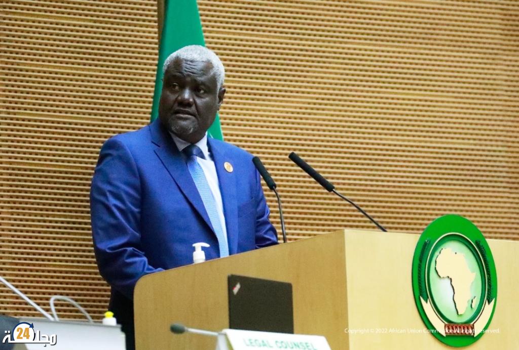 الاتحاد الإفريقي.. الوفد المغربي يشيد بعمل موسى فقي