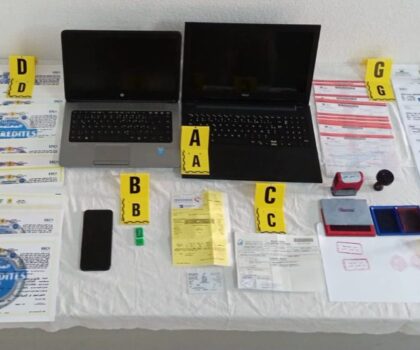 شبكة خطيرة متخصصة في تزوير وثائق السيارات أمام جرائم الأموال بالرباط