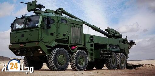 المغرب يوقع اتفاقاً جديداً لاقتناء مدفعيات حربية من إسرائيل