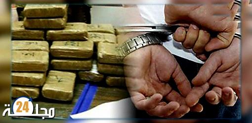 الدرك الملكي يعتقل دركي سابق بحوزته شحنة مخدرات في سيارة فاخرة