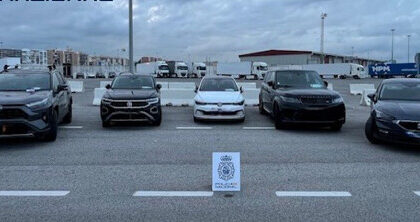 تفكيك شبكة تهريب سيارات مسروقة بين أوروبا والمغرب عبر ميناء الجزيرة الخضراء