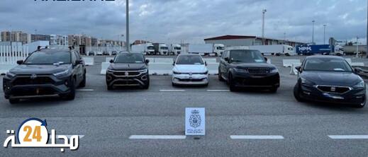 تفكيك شبكة تهريب سيارات مسروقة بين أوروبا والمغرب عبر ميناء الجزيرة الخضراء
